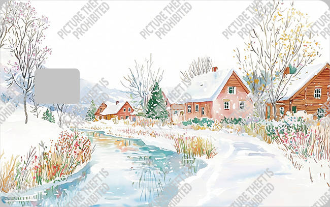 Bank  Card Sticker-BC-2677